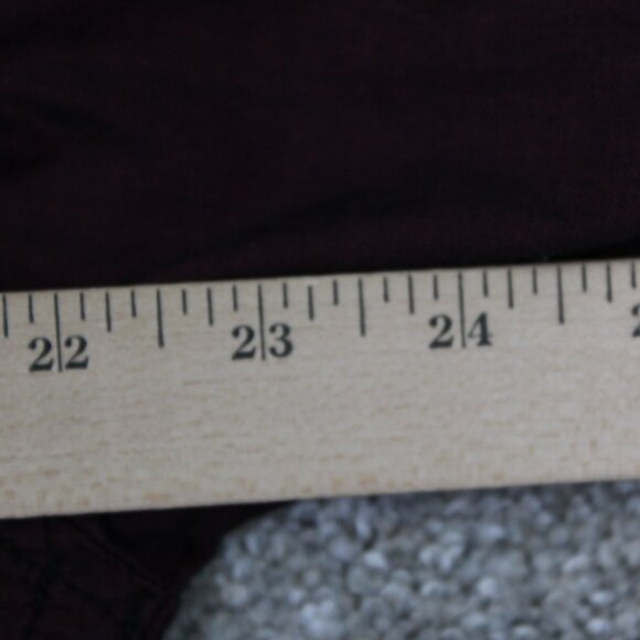 J.B. Holt Athletic Fit Shirt Mens Large Red Cotton Stretch Long Sleeve Button Up - Picture 11 of 13